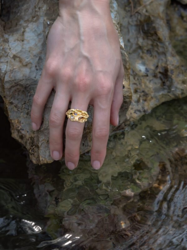 Bague Calanque - Imagen 4